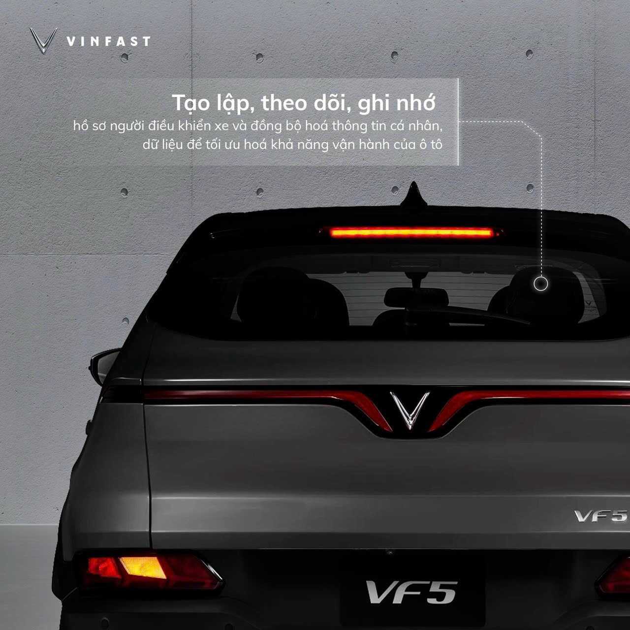 Có thể bạn chưa biết. VinFast VF5 Plus 2023 có những tính năng thông minh chỉ có trên xe hạng sang