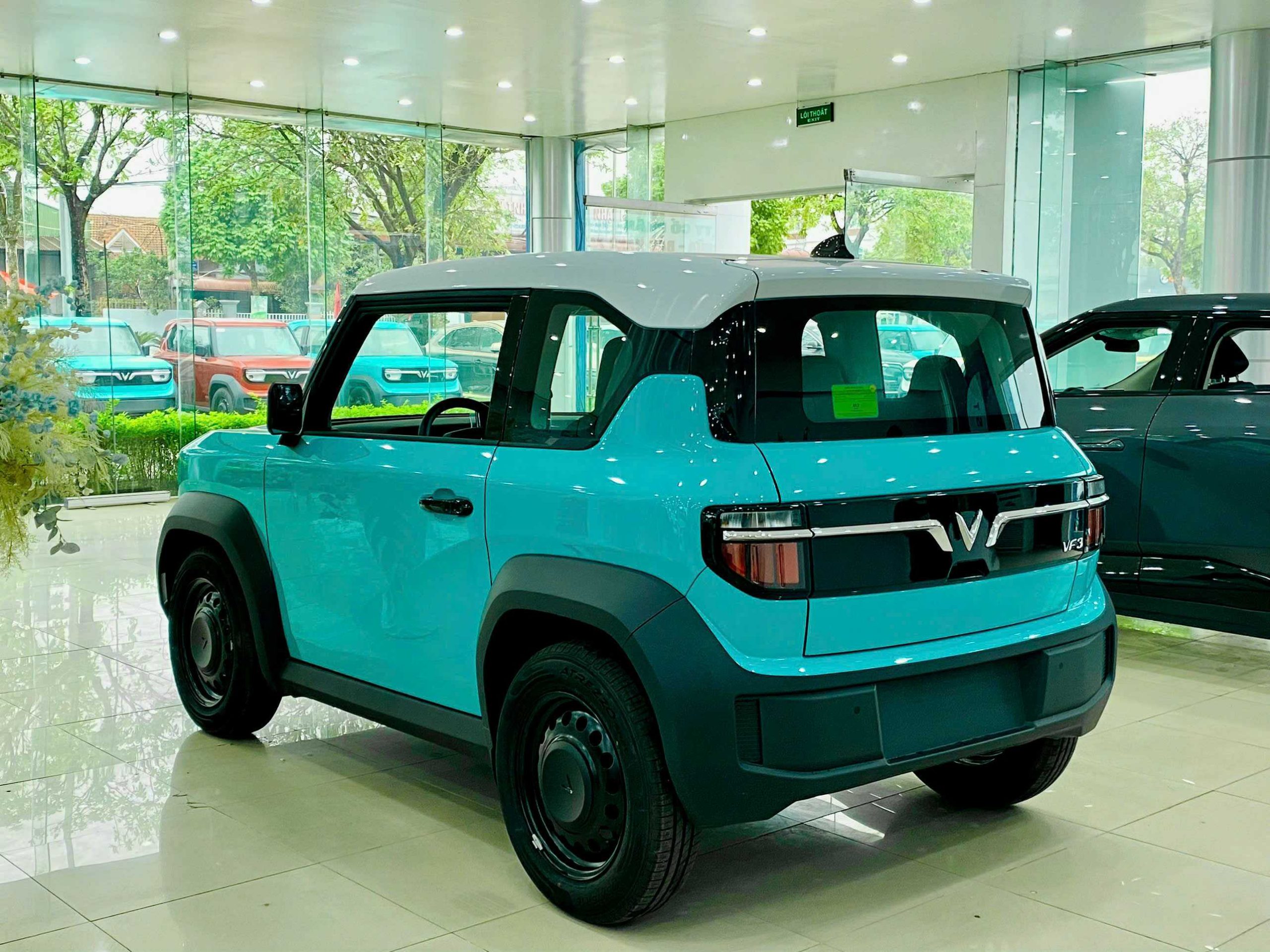 SỞ HỮU VINFAST VF3 2025 KHÔNG ĐỒNG – VAY TRẢ GÓP 100% DỄ DÀNG