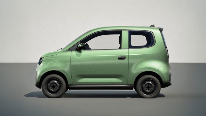 VinFast Minio Green