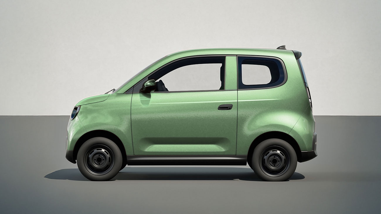 VinFast Minio Green