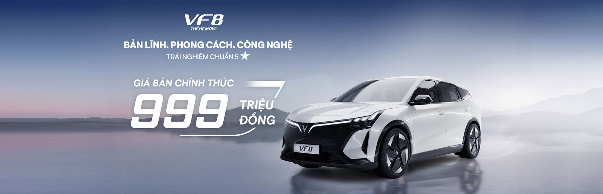 VinFast VF 8 Thế Hệ Mới
